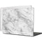 Silver Marble MacBook Pro 16in (2021-25) Case plus Skin