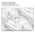 Silver Marble MacBook Pro 16in (2021-25) Case plus Skin