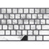 Silver Marble Magic Keyboard with Numeric Keypad Skin