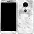 Silver Marble Moto E5 Plus Skin