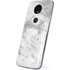Silver Marble Moto E5 Plus Skin
