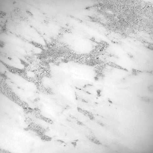 Silver Marble Moto G6 Skin