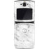 Silver Marble Motorola RAZR Skin