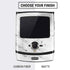 Silver Marble Motorola RAZR Skin