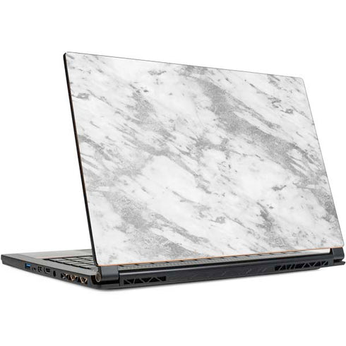 Silver Marble MSI GS65 Stealth Laptop Skin