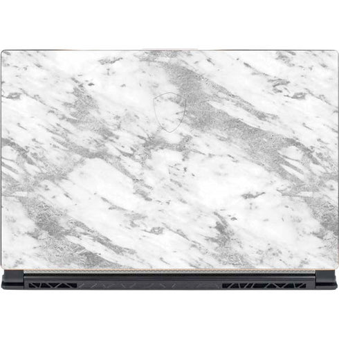 Silver Marble MSI GS65 Stealth Laptop Skin
