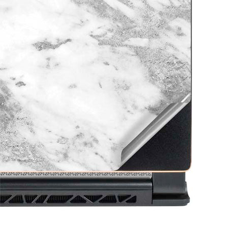 Silver Marble MSI GS65 Stealth Laptop Skin