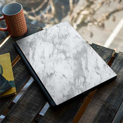 Silver Marble MSI GS65 Stealth Laptop Skin