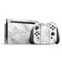 Silver Marble Nintendo Switch Bundle Skin