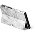 Silver Marble Nintendo Switch OLED (2021) Skin