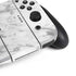 Silver Marble Nintendo Switch OLED (2021) Skin