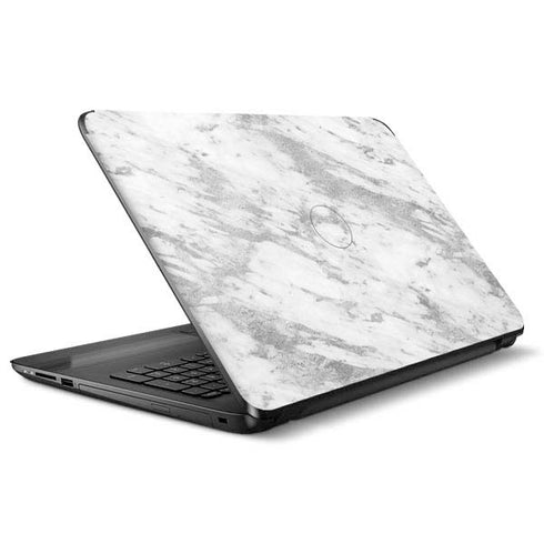 Silver Marble HP Notebook Skin