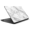 Silver Marble HP Notebook Skin
