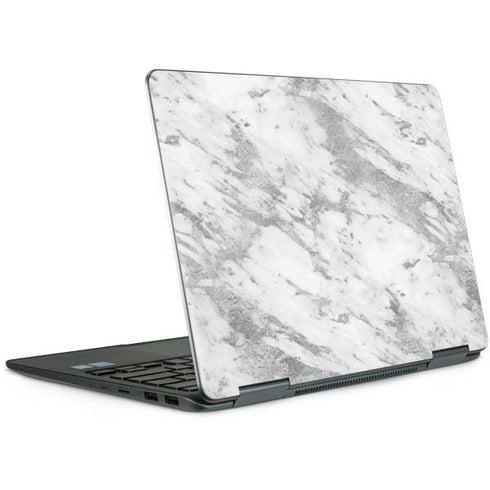 Silver Marble Notebook 9 Pro 13in (2017) Skin