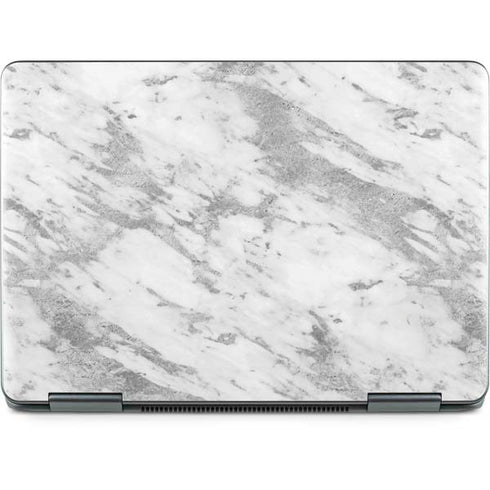 Silver Marble Notebook 9 Pro 13in (2017) Skin