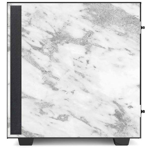 Silver Marble NZXT H510 Compact ATX Mid-Tower Case Skin