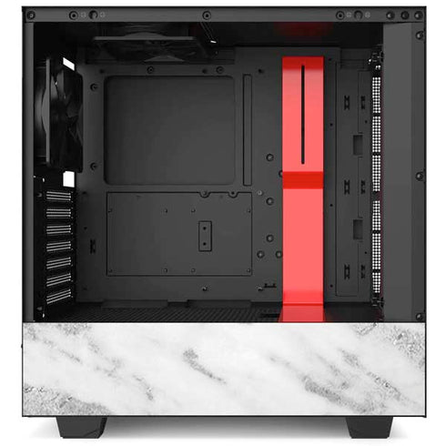 Silver Marble NZXT H510 Compact ATX Mid-Tower Case Skin