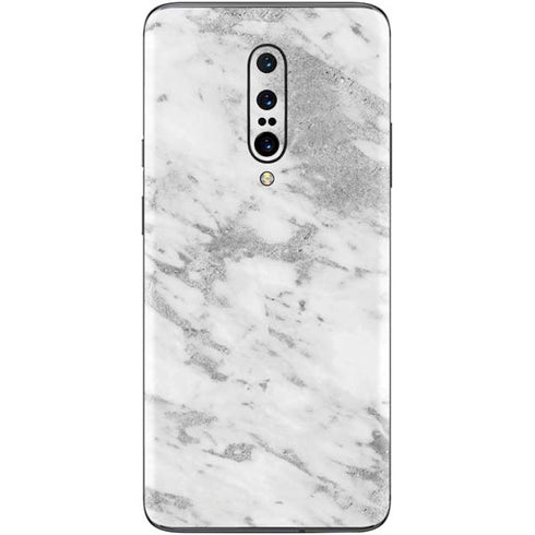 Silver Marble OnePlus 7 Pro Skin