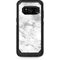 Silver Marble Otterbox Commuter Galaxy Skin