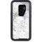Silver Marble Otterbox Defender Galaxy Skin