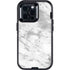 Silver Marble Otterbox Defender iPhone Skin