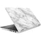 Silver Marble HP Pavilion Skin