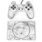 Silver Marble PlayStation Classic Bundle Skin