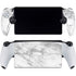 Silver Marble PlayStation Portal Remote Player Skin