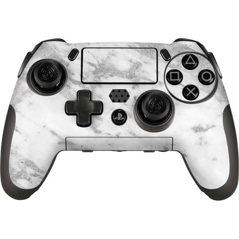 Silver Marble PlayStation Scuf Vantage 2 Controller Skin