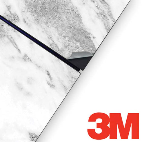 Silver Marble PS4 Console and Controller Bundle Skin