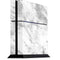 Silver Marble PS4 Console Skin
