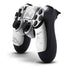 Silver Marble PS4 Controller Skin