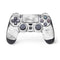 Silver Marble PS4 Controller Skin