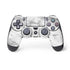 Silver Marble PS4 Controller Skin