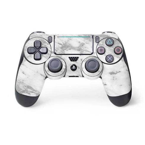 Silver Marble PS4 Pro/Slim Controller Skin