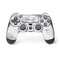Silver Marble PS4 Pro/Slim Controller Skin