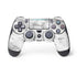 Silver Marble PS4 Pro/Slim Controller Skin