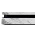 Silver Marble PS4 Slim Skin