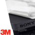 Silver Marble PS4 Slim Skin