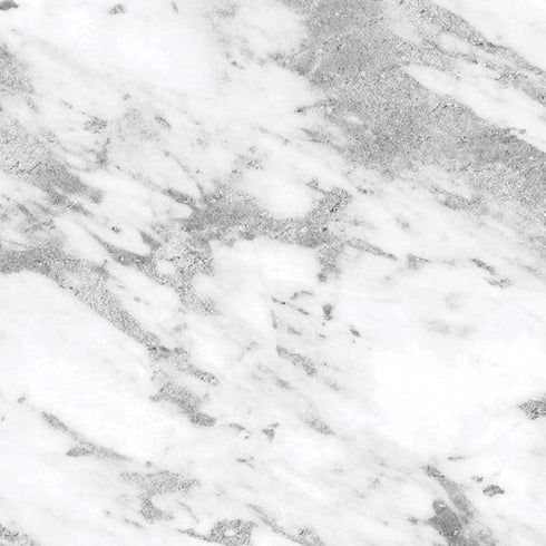 Silver Marble PS4 Slim Skin