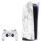 Silver Marble PS5 Bundle Skin