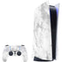 Silver Marble PS5 Bundle Skin