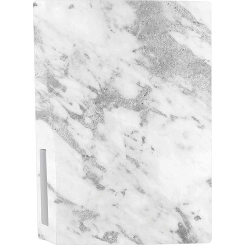 Silver Marble PS5 Bundle Skin