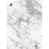 Silver Marble PS5 Console Skin