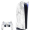Silver Marble PS5 Digital Edition Bundle Skin