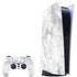 Silver Marble PS5 Digital Edition Bundle Skin