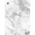 Silver Marble PS5 Digital Edition Console Skin