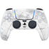 Silver Marble PS5 Controller Skin