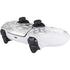 Silver Marble PS5 Controller Skin