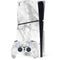 Silver Marble PS5 Slim Disk Bundle Skin